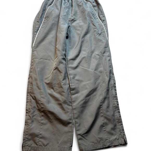 Vintage Y2K Reebok wide leg baggy windbreaker pants size large. - Picture 2 of 7